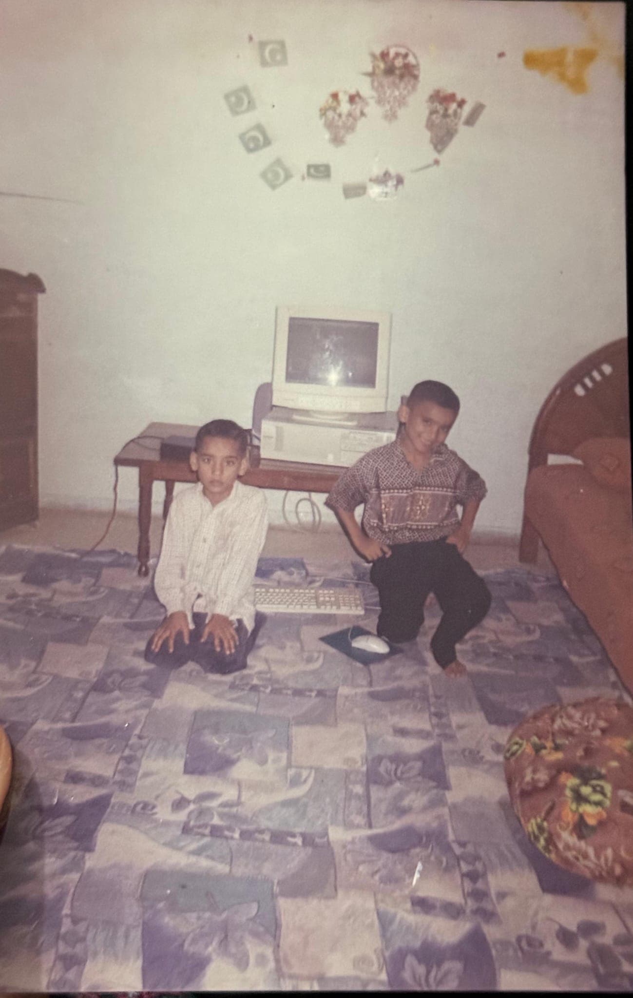 Childhood computer - authentic origin archive