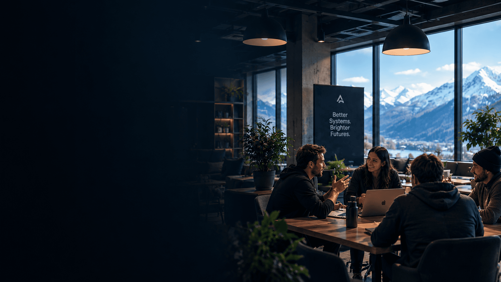 Winter Arc gathering in Ilmenau